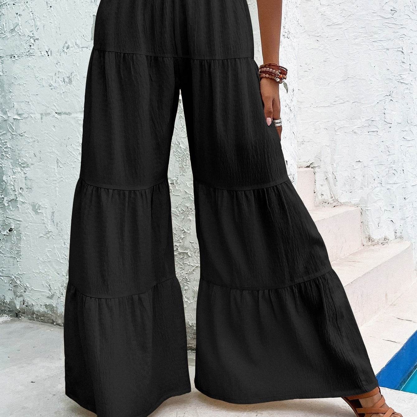 Pantalon long décontracté et confortable - Droxev