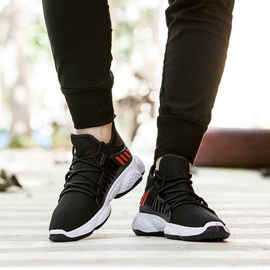Baskets pour hommes, chaussures de sport en maille respirante - Droxev