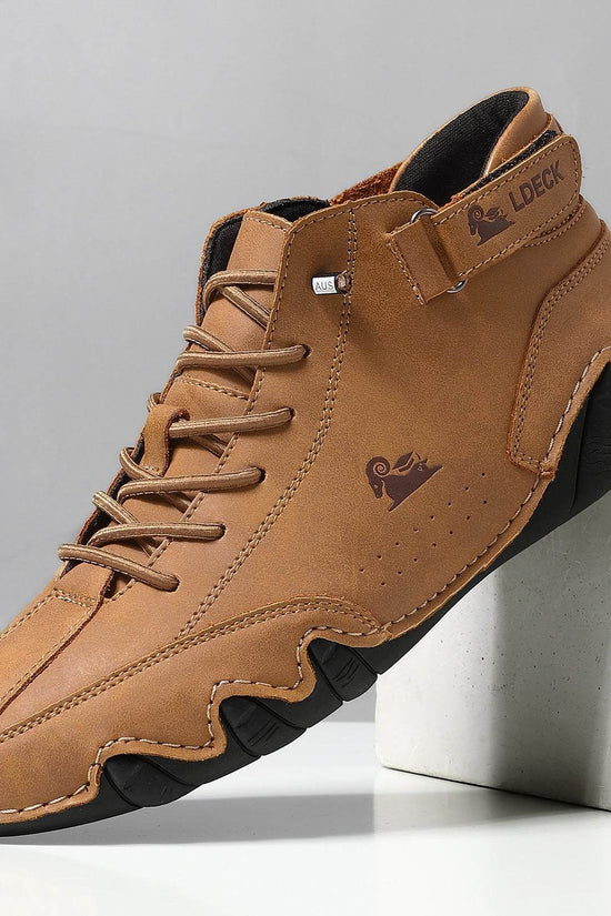 Chaussures montantes Octopus pour hommes - Droxev
