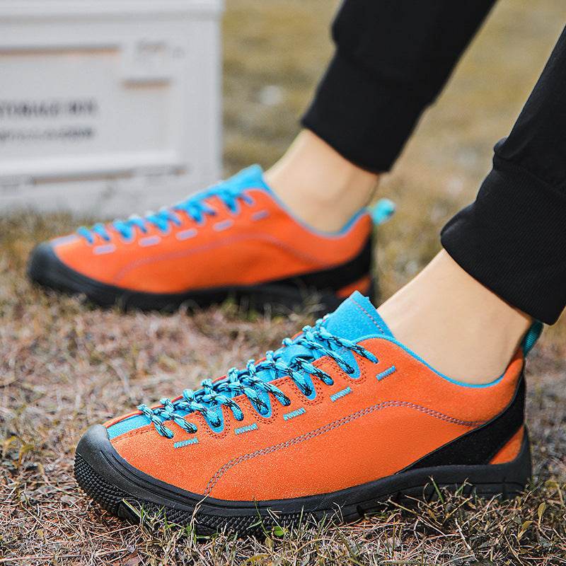 Chaussures de randonnée pour hommes, imperméables et antidérapantes - Droxev
