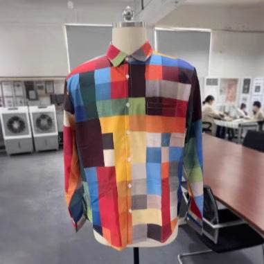 Chemise décontractée d'été imprimée en 3D pour homme - Droxev