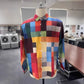 Chemise décontractée d'été imprimée en 3D pour homme