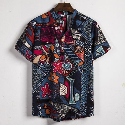 Chemise Homme en Bambou et Lin