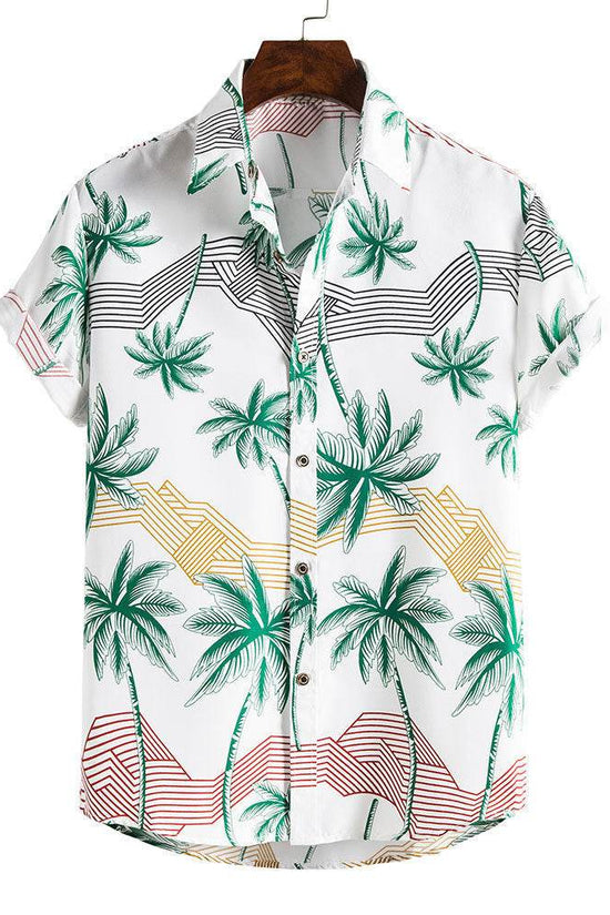 Chemise homme en bambou et lin - Droxev