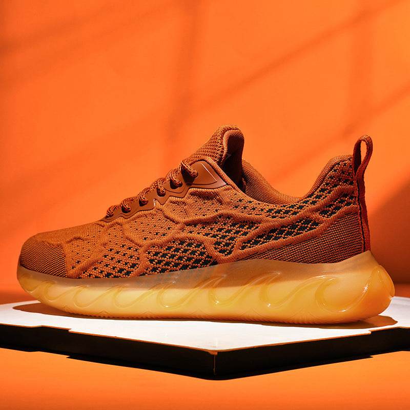 Chaussures décontractées en maille tissée pour hommes - Droxev