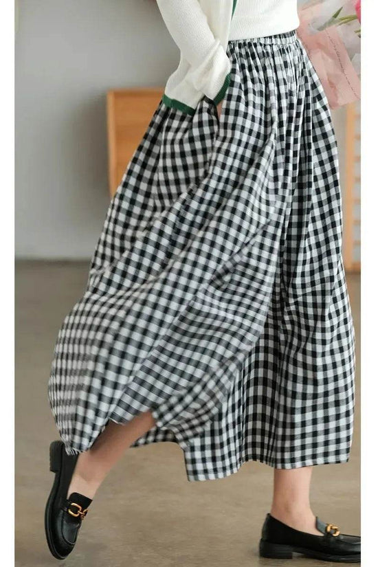 Pantalon court décontracté pour femme - Droxev
