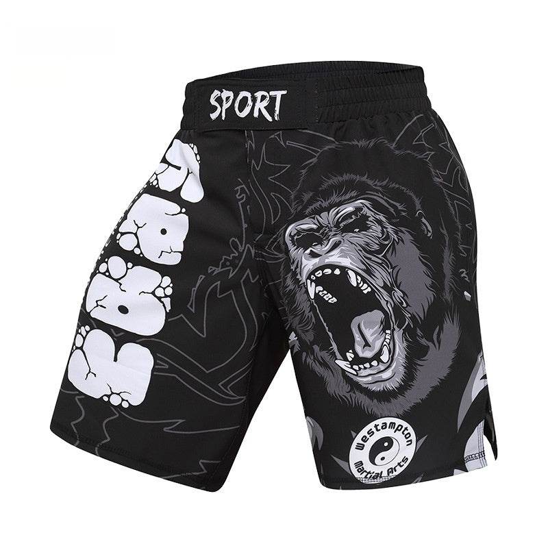 Short de sport d'automne pour homme, Jiu Ju Sanda - Droxev