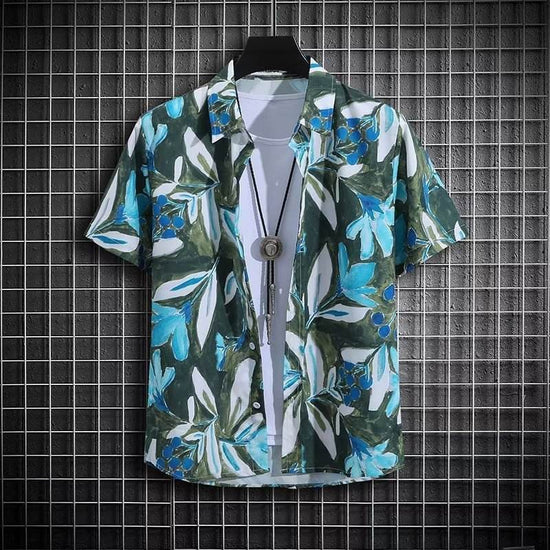 Chemise décontractée ample grande taille pour homme, design de niche, été - Droxev