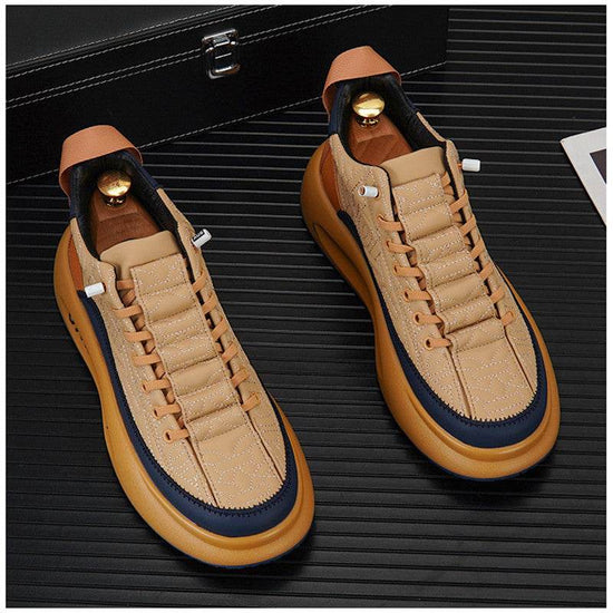 Chaussures basses décontractées et tendance pour hommes - Droxev