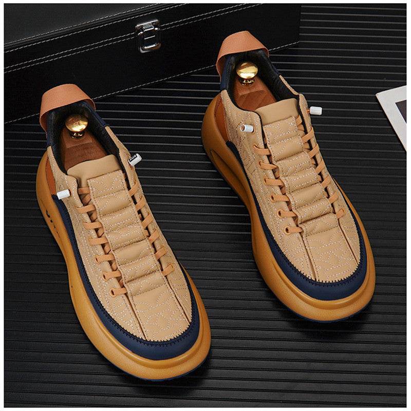 Chaussures basses décontractées et tendance pour hommes - Droxev