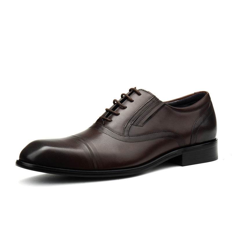 Chaussures habillées en cuir pour hommes - Droxev