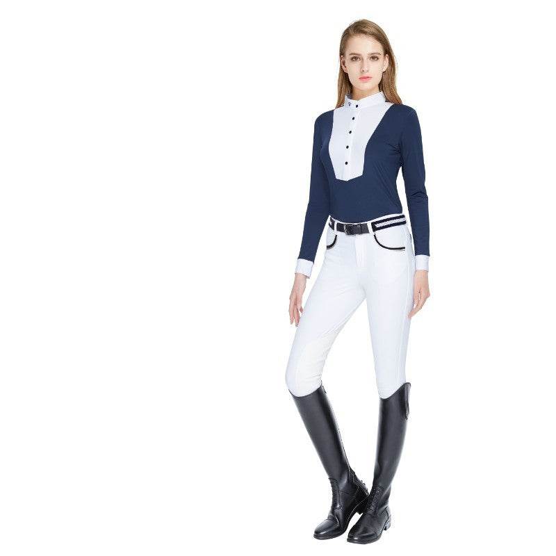 Pantalon d'équitation en silicone à séchage rapide - Droxev