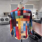 Chemise décontractée d'été imprimée en 3D pour homme