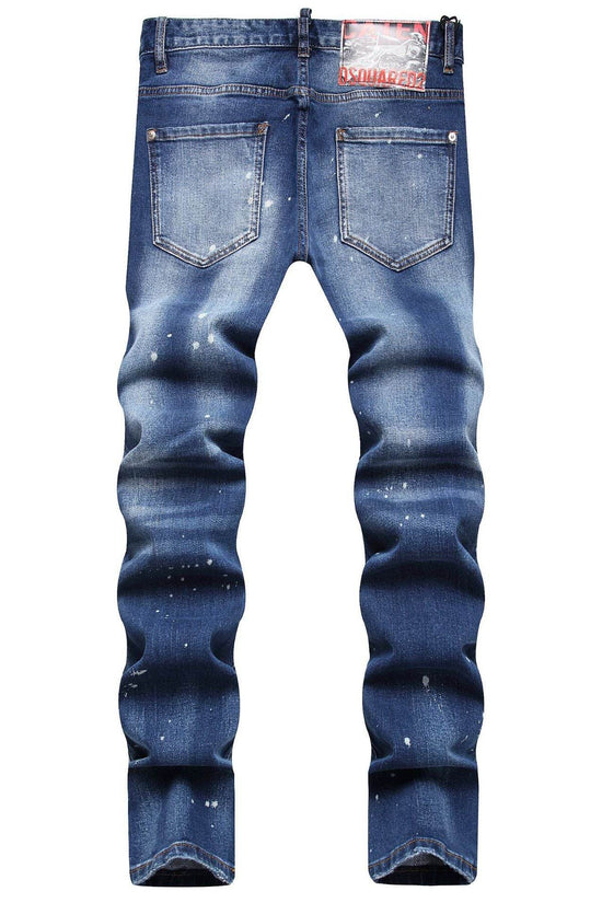Tendances de jeans déchirés pour hommes : ornements tendance - Droxev