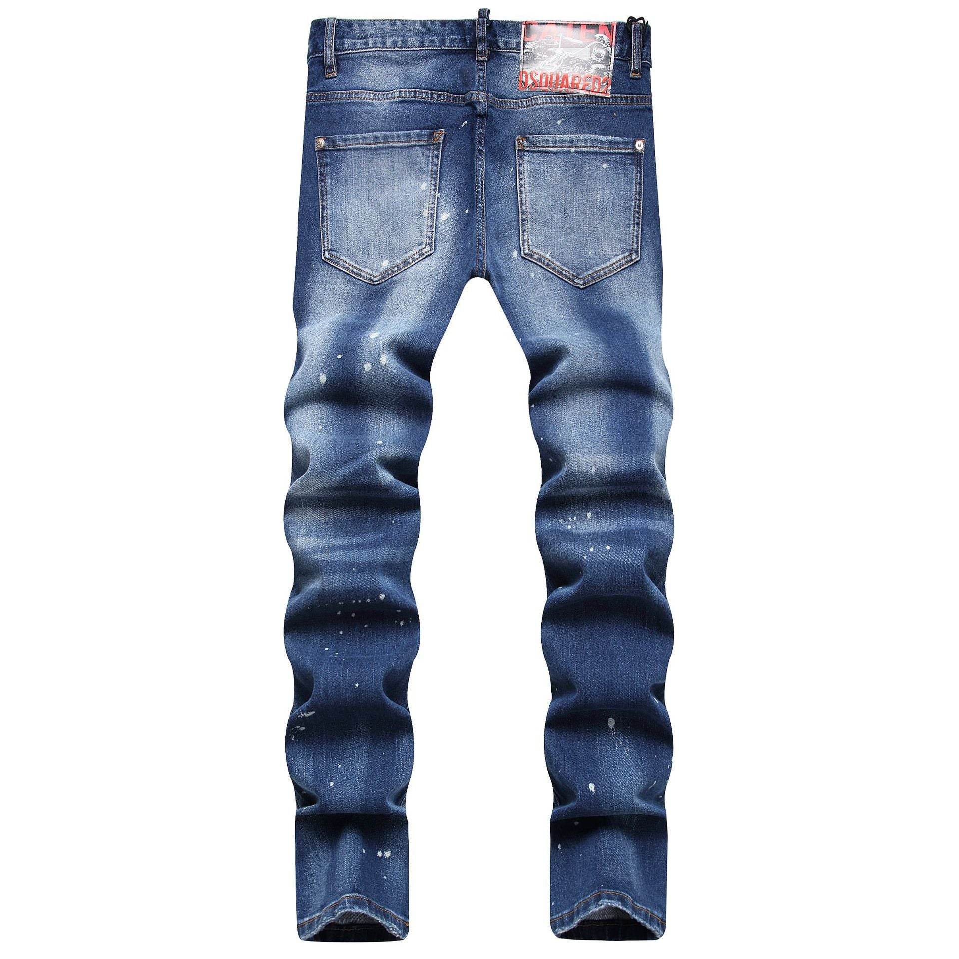 Tendances de jeans déchirés pour hommes : ornements tendance - Droxev
