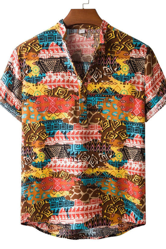 T-shirt en Chanvre de Bambou Respirant pour Homme – Style Décontracté - Droxev
