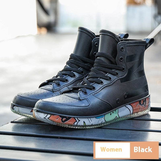 Bottes de pluie basses antidérapantes pour hommes et femmes - Droxev