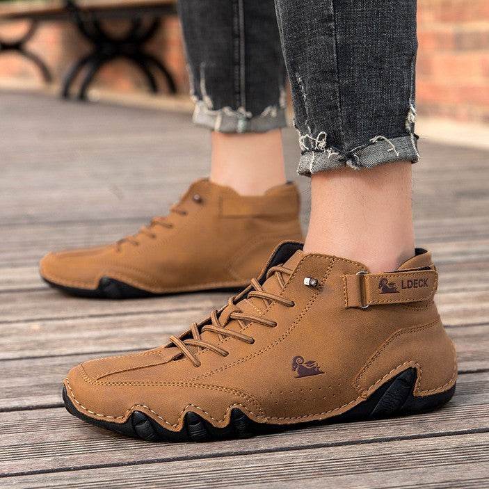 Chaussures montantes Octopus pour hommes - Droxev
