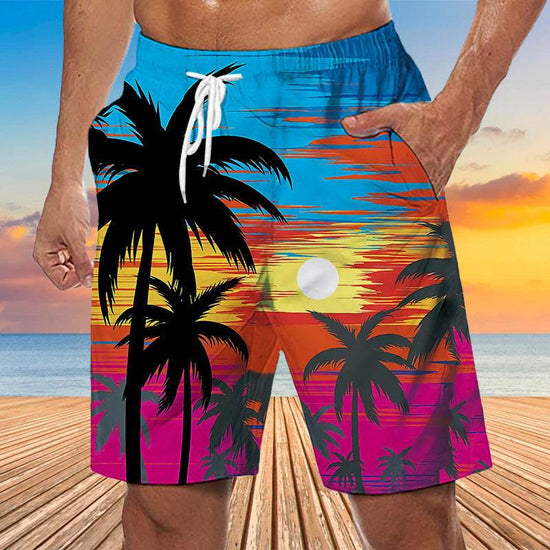 Shorts Shorts de bain Maillots de bain Pantalons de plage d'été - Droxev