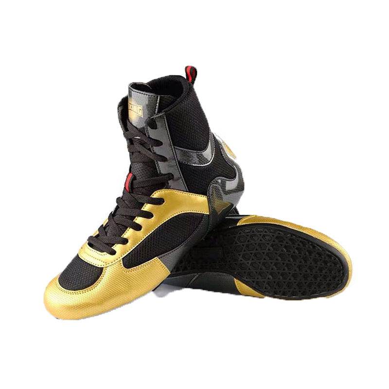 Chaussures de boxe Bottes d'automne Bottes longues Combat - Droxev