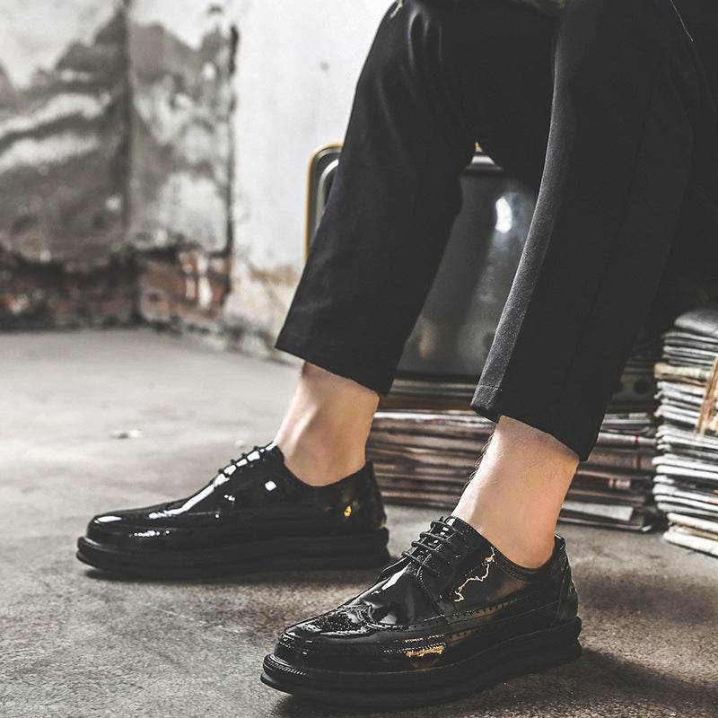 Chaussures Homme Élégantes – Style Business et Confort Assuré - Droxev