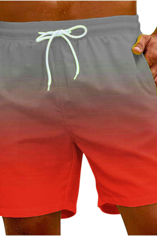 Pantalon de plage ample et décontracté pour homme, couleur unie - Droxev