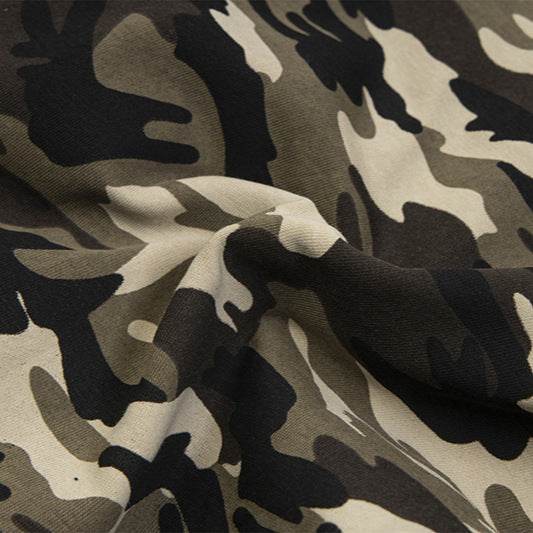 Pantalon de sport ample camouflage pour femme - Droxev