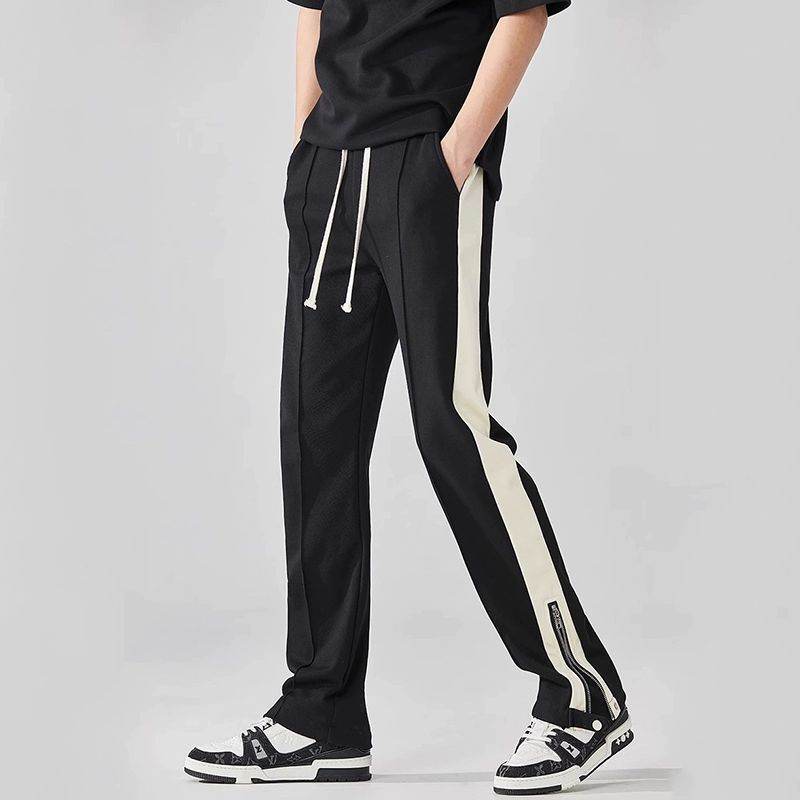 Pantalons décontractés droits et assortis de niche High Street - Droxev