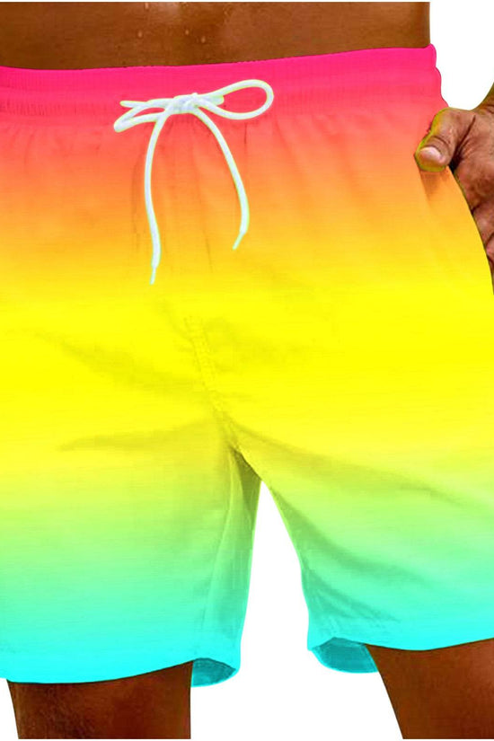 Pantalon de plage ample et décontracté pour homme, couleur unie - Droxev