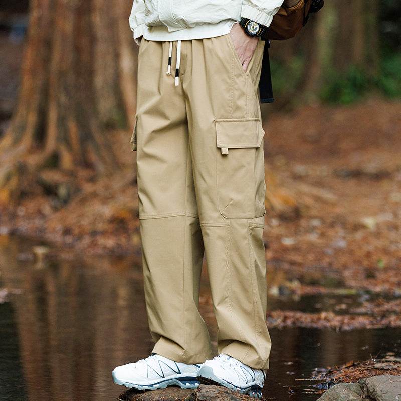 Salopette coupe-vent personnalisée pour homme, idéale pour l'extérieur - Droxev