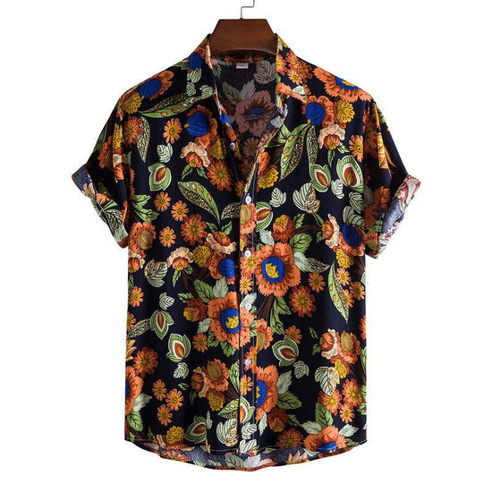 T-shirt Homme en Chanvre de Bambou – Écologique et Confortable - Droxev
