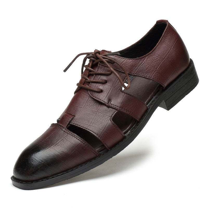 Chaussures confortables à boucle pour hommes, style formel et d'affaires - Droxev