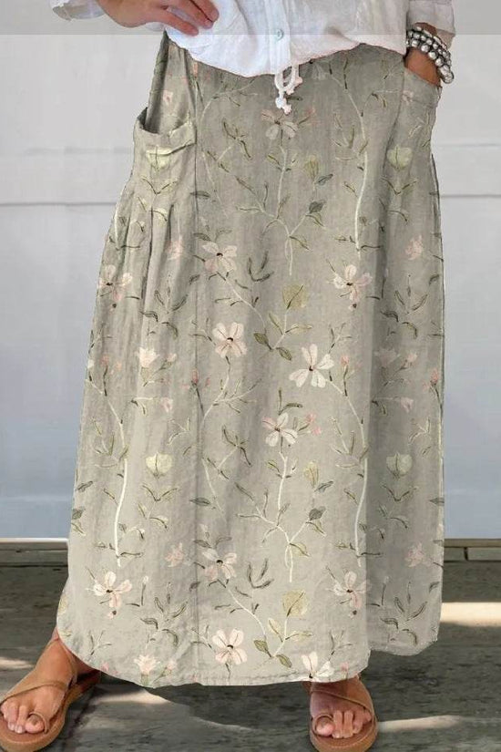Robe rétro pour femme - Droxev