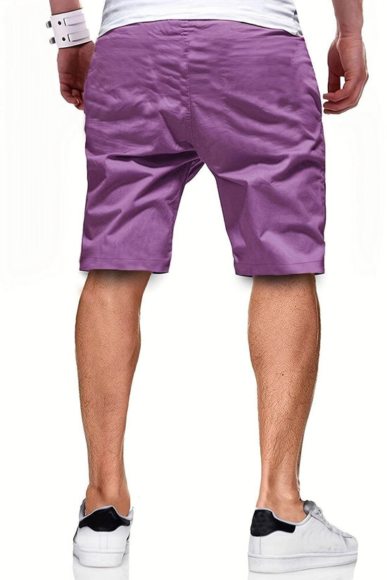 Short de sport ample et non élastique pour homme - Droxev