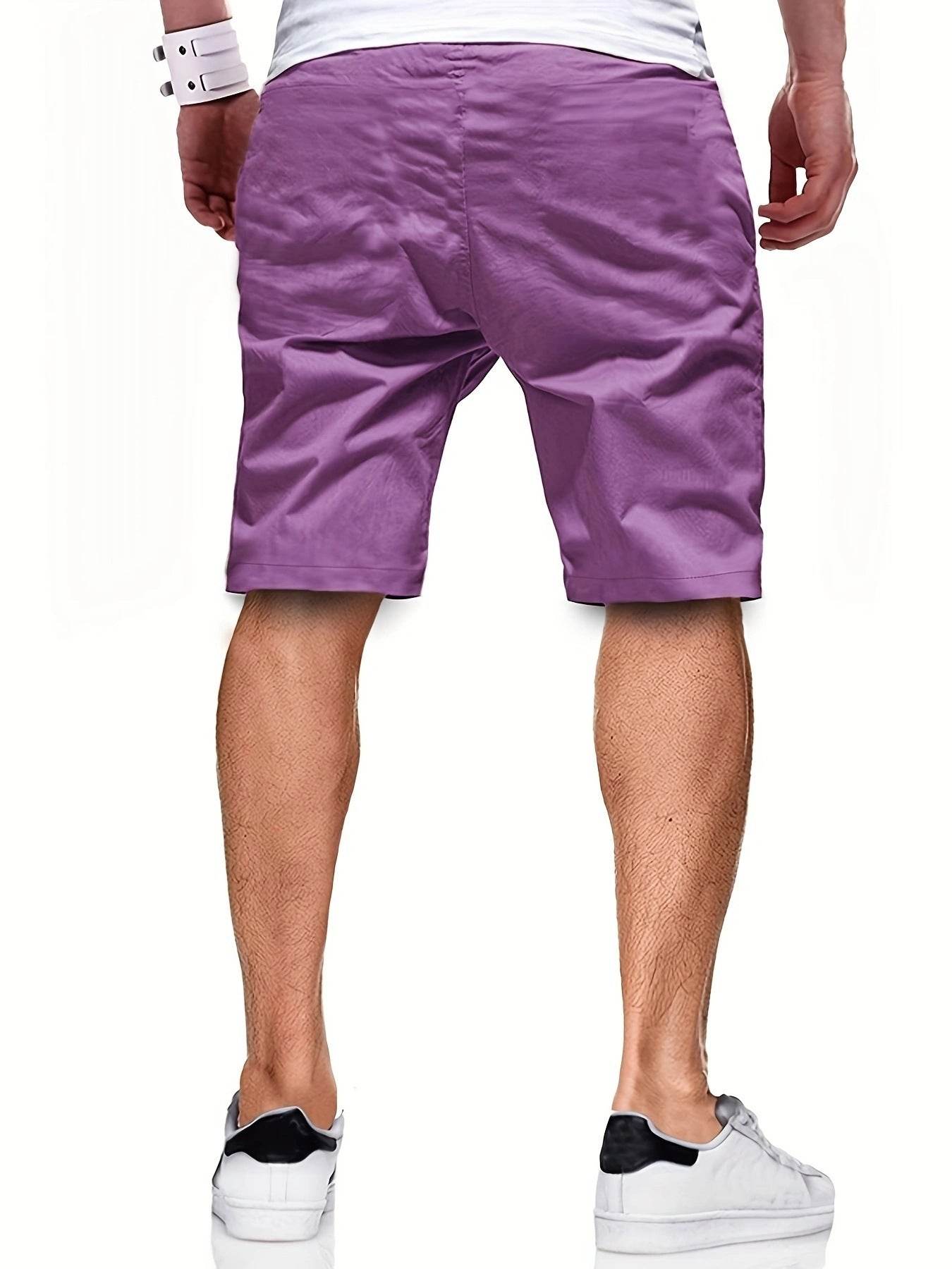 Short de sport ample et non élastique pour homme - Droxev