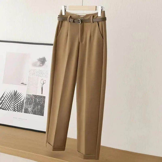 Pantalon décontracté taille haute anti-âge - Droxev