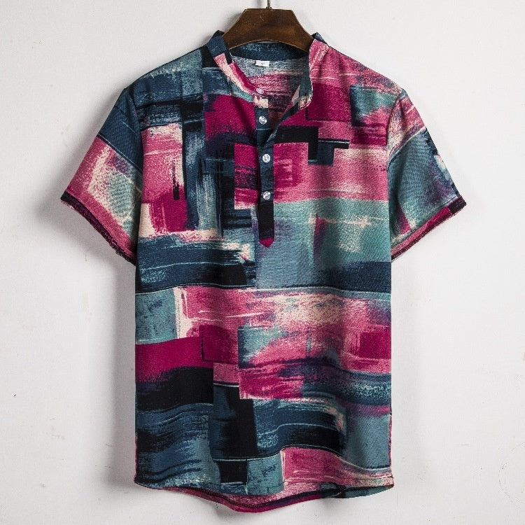 Chemise Homme en Bambou et Lin