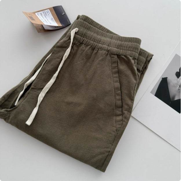 Pantalon d'été décontracté et ample pour homme - Droxev