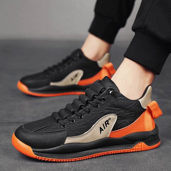 Chaussures de sport à plateforme rehaussante pour hommes - Droxev