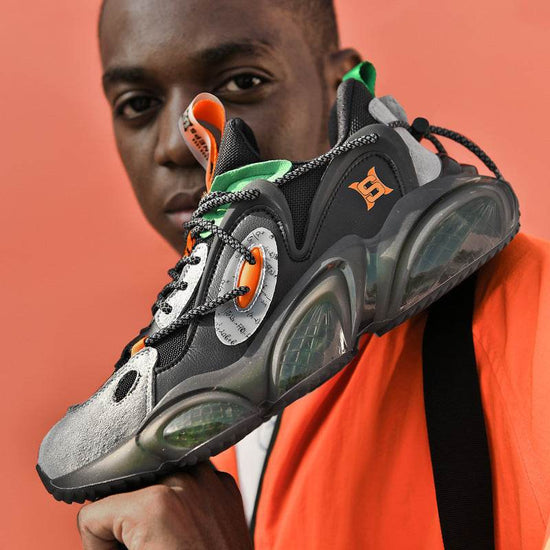 Chaussures décontractées tendance en maille grande taille - Droxev