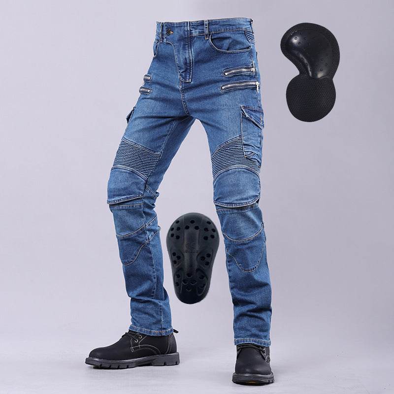 Jeans de moto pour hommes - Droxev