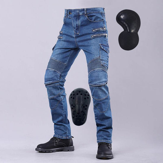 Jeans de moto pour hommes - Droxev