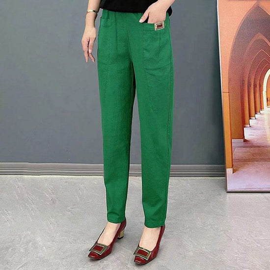 Pantalon tendance couvrant le ventre confortable - Droxev