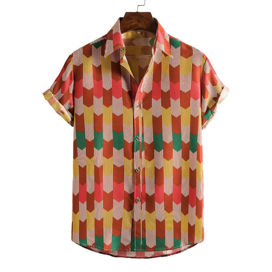 Chemise homme en bambou et lin