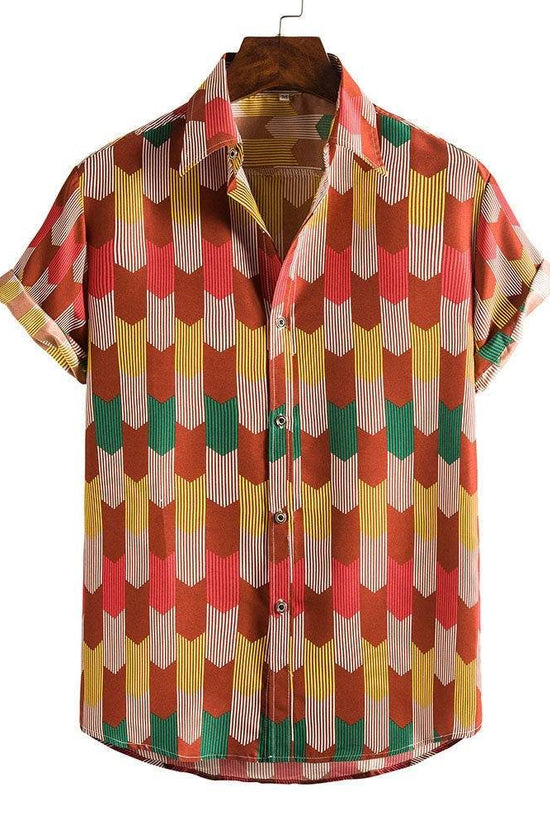 Chemise homme en bambou et lin - Droxev