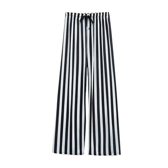 Pantalon large décontracté et amincissant - Droxev