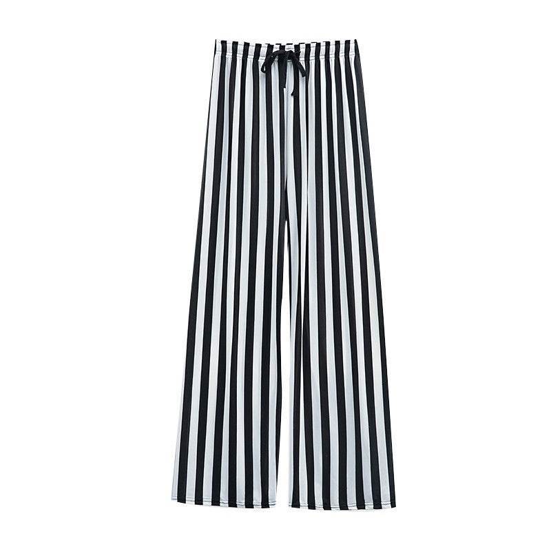Pantalon large décontracté et amincissant - Droxev