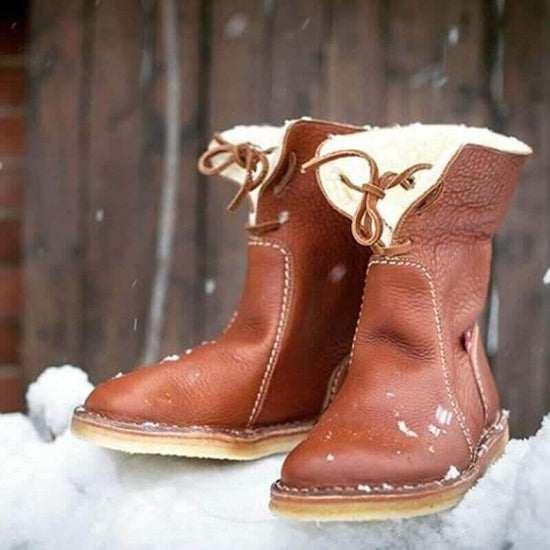 NordicComfort – Bottes Hivernales Élégantes et Imperméables - Droxev
