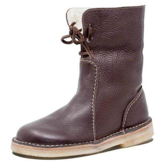NordicComfort – Bottes Hivernales Élégantes et Imperméables - Droxev