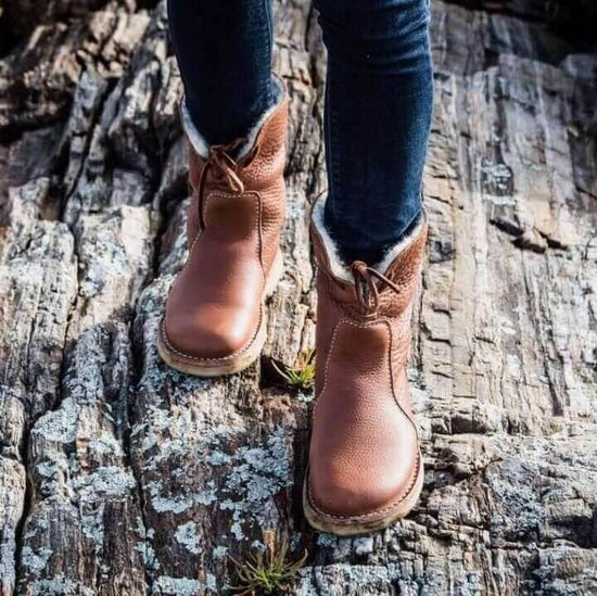 NordicComfort – Bottes Hivernales Élégantes et Imperméables - Droxev